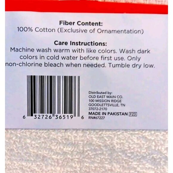 Set Of 3 Holiday Bath Set- Truck / Christmas Tree Christmas Scene 100% Cotton - Picture 3 of 3